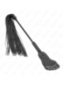 KINK - PAGAIE EN FORME DE PIED AVEC FOUET À GLAND 31 CM