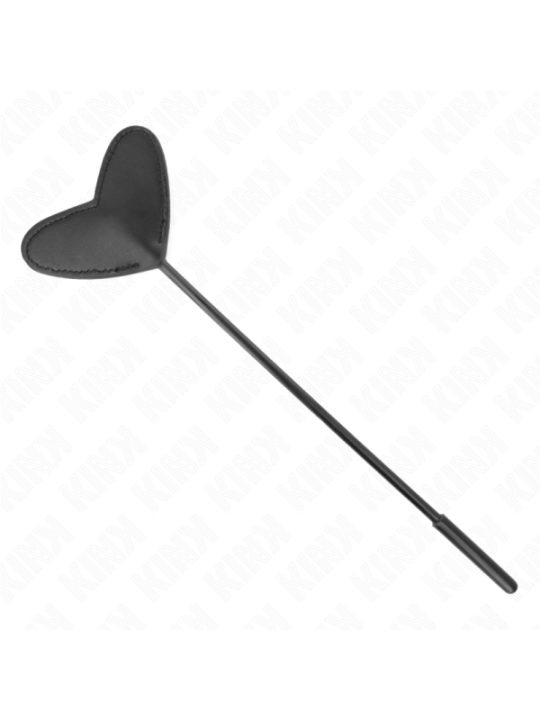 KINK - PALETTE EN FORME DE COEUR NOIR 33 X 10 CM