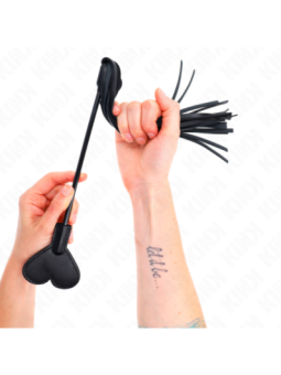 KINK - FOUET GAMME AVEC COEUR PANDEL 35 CM