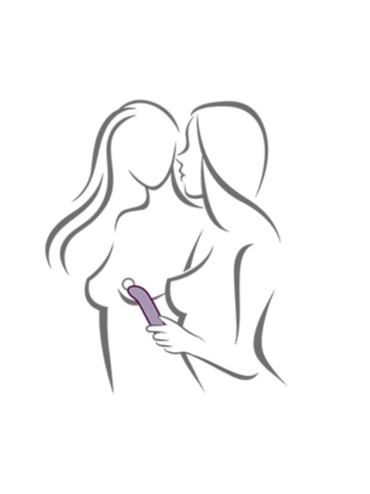 ROCKS-OFF - CHAIAMO G VIBRATEUR POINT G VIOLET