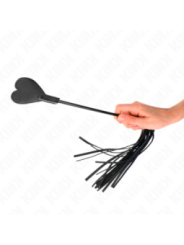 KINK - FOUET GAMME AVEC COEUR PANDEL 35 CM