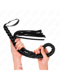KINK - FOUET SERPENT EN PERLES 80 CM