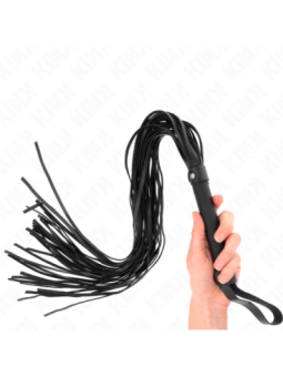 KINK - FOUET IMITATION PEAU DE MOUTON 60 CM