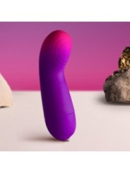 ROCKS-OFF - GLOW GIRL VIBE VIBRATEUR DISCRET VIOLET POUR POINT G