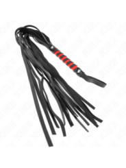 KINK - FOUET LONG RAYÉ 70 CM