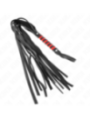 KINK - FOUET LONG RAYÉ 70 CM