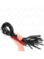 KINK - FOUET LONG RAYÉ 70 CM
