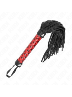 KINK - FOUET MOTIF DIAMANT 40 CM