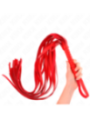KINK - FOUET ROUGE MANCHE COURT LONG QUEUE 70 CM