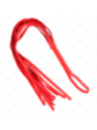 KINK - FOUET ROUGE MANCHE COURT LONG QUEUE 70 CM