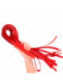 KINK - FOUET ROUGE MANCHE COURT LONG QUEUE 70 CM