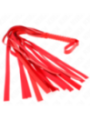 KINK - FOUET ROUGE MANCHE COURT LONG QUEUE 70 CM