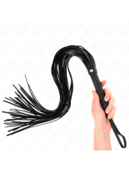 KINK - FOUET PVC SOUPLE NOIR 70 CM