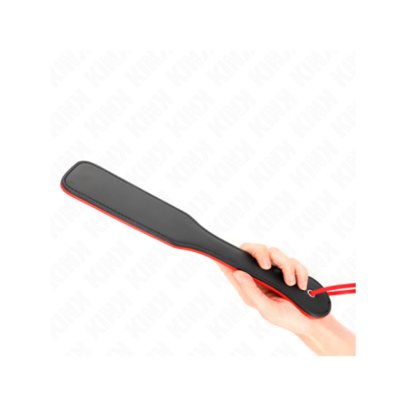 KINK - PALETTE DEUX FACE ROUGE ET NOIRE 32 X 6 CM