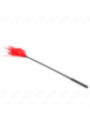 KINK - PLUSIEURS PLUMES DE CHATOUILLES ROUGES 45 CM