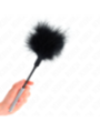 KINK - PLUMES CHACOUILLES AVEC MANCHE STRASS 27 CM