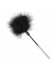 KINK - PLUMES CHACOUILLES AVEC MANCHE STRASS 27 CM