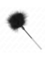 KINK - PLUMES CHACOUILLES AVEC MANCHE STRASS 27 CM