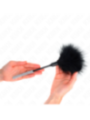 KINK - PLUMES CHACOUILLES AVEC MANCHE STRASS 27 CM