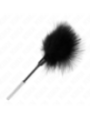 KINK - PLUMES CHACOUILLES AVEC MANCHE STRASS 27 CM