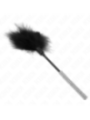 KINK - PLUMES CHACOUILLES AVEC MANCHE STRASS 27 CM