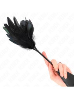 KINK - PLUMES CHACOUILLÉES À VOLANT 48 CM