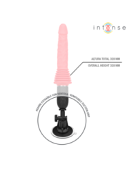 INTENSE - VIBRATEUR À POUSSÉE TÉLÉCOMMANDÉ CYNTHIA AVEC CHAUFFAGE