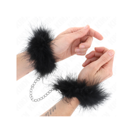 KINK - MANCHETTES MINI PLUME