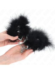 KINK - MANCHETTES MINI PLUME
