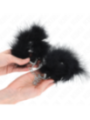 KINK - MANCHETTES MINI PLUME