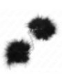 KINK - MANCHETTES MINI PLUME
