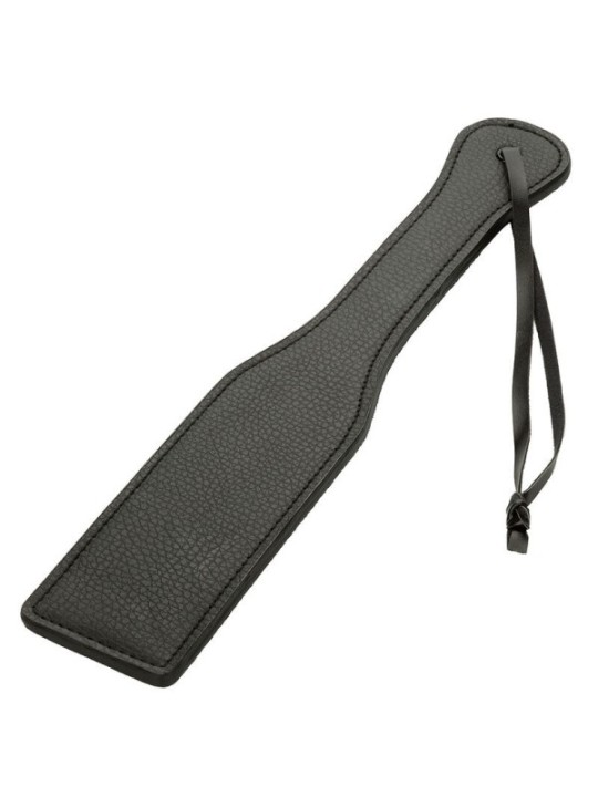 CALEXOTICS - NOCTURNAL PADDLE EN CUIR NOIR