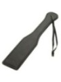 CALEXOTICS - NOCTURNAL PADDLE EN CUIR NOIR