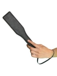 CALEXOTICS - NOCTURNAL PADDLE EN CUIR NOIR