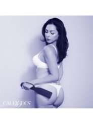 CALEXOTICS - NOCTURNAL PADDLE EN CUIR NOIR