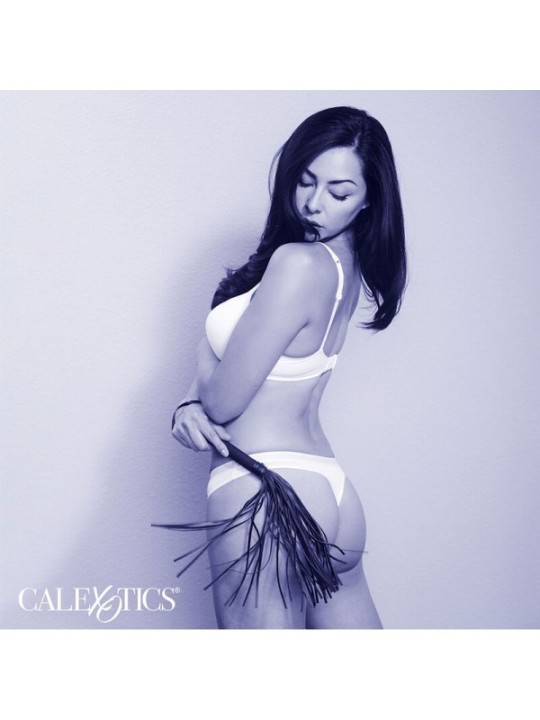 CALEXOTICS - NOCTURNAL FLOGGER CUIR NOIR