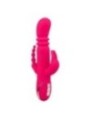 CALEXOTICS - JACK FANTASY TRIPLE VIBRATEUR CHAUFFANT LAPIN ROSE