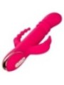 CALEXOTICS - JACK FANTASY TRIPLE VIBRATEUR CHAUFFANT LAPIN ROSE