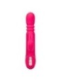 CALEXOTICS - JACK FANTASY TRIPLE VIBRATEUR CHAUFFANT LAPIN ROSE