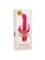 CALEXOTICS - JACK FANTASY TRIPLE VIBRATEUR CHAUFFANT LAPIN ROSE