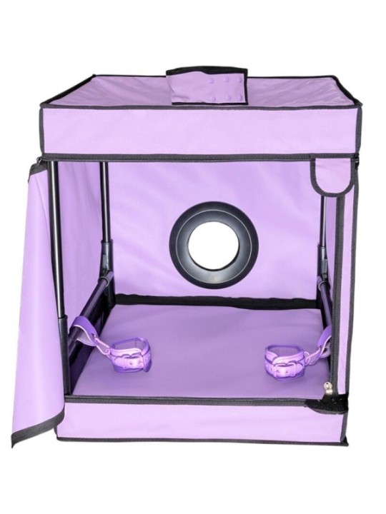 SECRET DOME - KINK CLUB CABINA BUKKAKE MORADO
