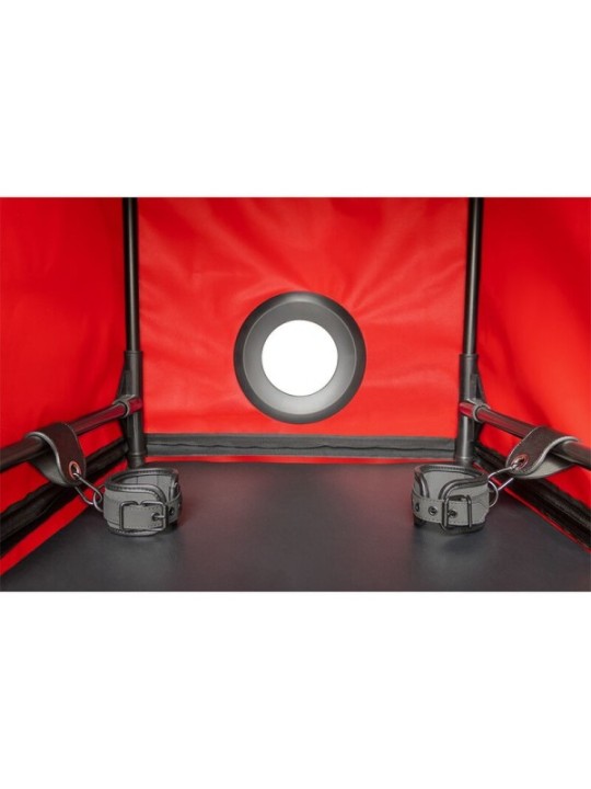 SECRET DOME - KINK CLUB CABINA BUKKAKE NOIR ET ROUGE
