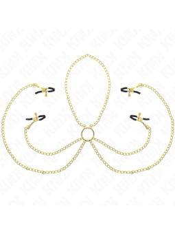 KINK - 4 PINCES À TAMELON...