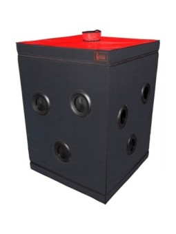 SECRET DOME - KINK CLUB CABIN SCANDALE NOIR ET ROUGE