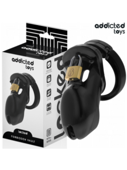 ADDICTED TOYS LOCKED - CAGE À PÉNIS INTERDITE 10 CM
