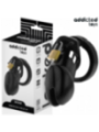 ADDICTED TOYS LOCKED - CAGE À PÉNIS OBSIDIAN HOLD TAILLE M