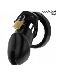 ADDICTED TOYS LOCKED - CAGE À PÉNIS OBSIDIAN HOLD TAILLE M
