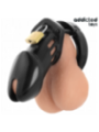 ADDICTED TOYS LOCKED - CAGE À PÉNIS OBSIDIAN HOLD TAILLE M
