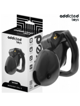 ADDICTED TOYS LOCKED - MINDNIGHT CELL CAGE À PÉNIS TAILLE S
