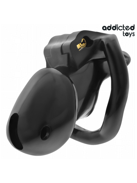ADDICTED TOYS LOCKED - MINDNIGHT CELL CAGE À PÉNIS TAILLE S